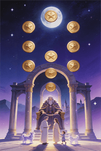 Ten of Pentacles