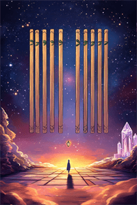 Ten of Wands