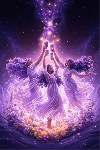 Three of Cups