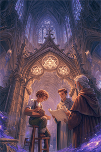 Three of Pentacles