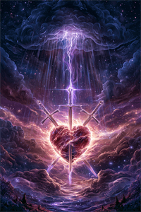 Three of Swords