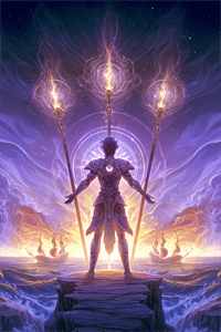 Three of Wands
