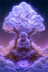 Four of Cups