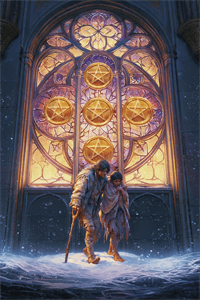 Five of Pentacles