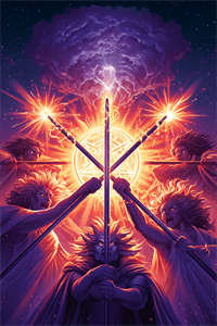 Five of Wands