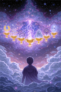 Seven of Cups