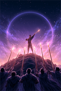 Seven of Wands