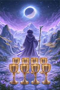 Eight of Cups