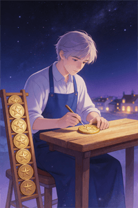 Eight of Pentacles