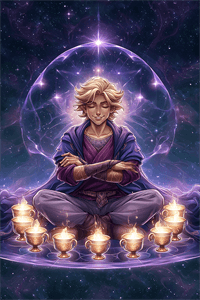 Nine of Cups