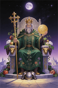 King of Pentacles