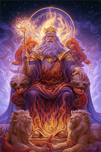 King of Wands