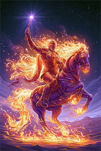 Knight of Wands