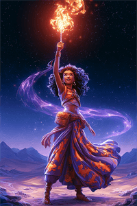 Page of Wands
