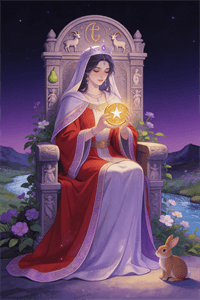 Queen of Pentacles