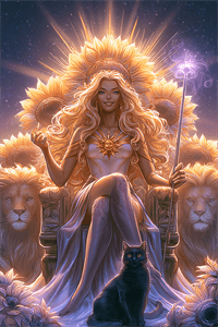 Queen of Wands